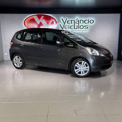 HONDA FIT 1.5 EX 16V FLEX 4P AUTOMÁTICO
